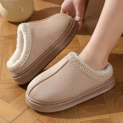 3-Piece Fuzzy homewear shoes