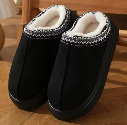 3-Piece Fuzzy homewear shoes