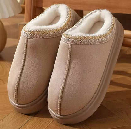 3-Piece Fuzzy homewear shoes