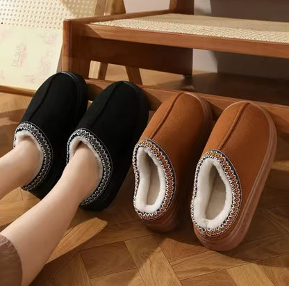 3-Piece Fuzzy homewear shoes