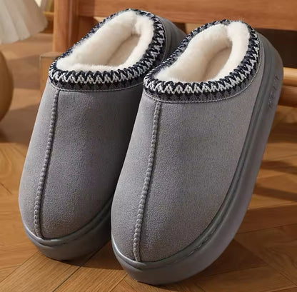 3-Piece Fuzzy homewear shoes